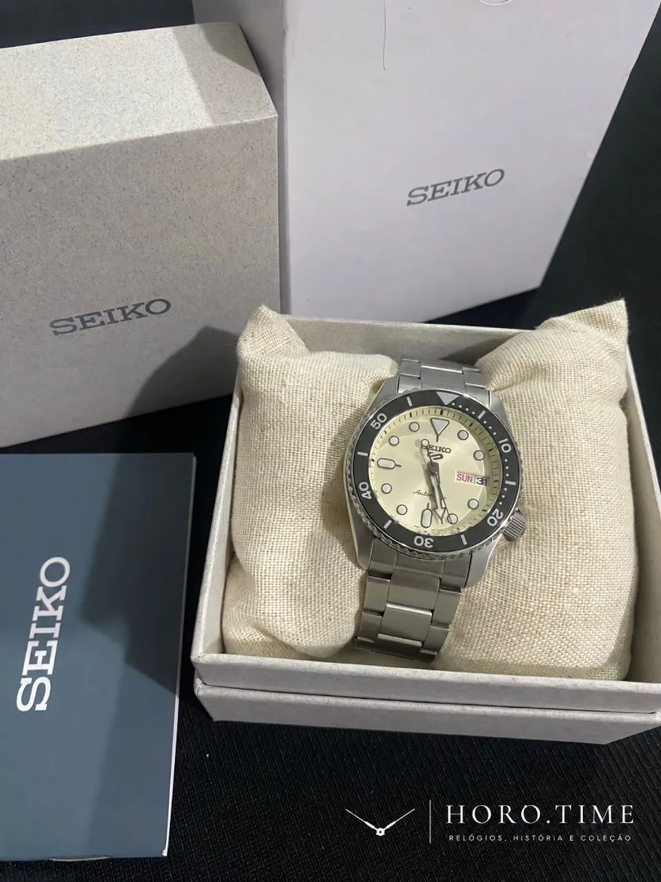 SEIKO 5 AUTOMATIC REDUCED - Foto 3