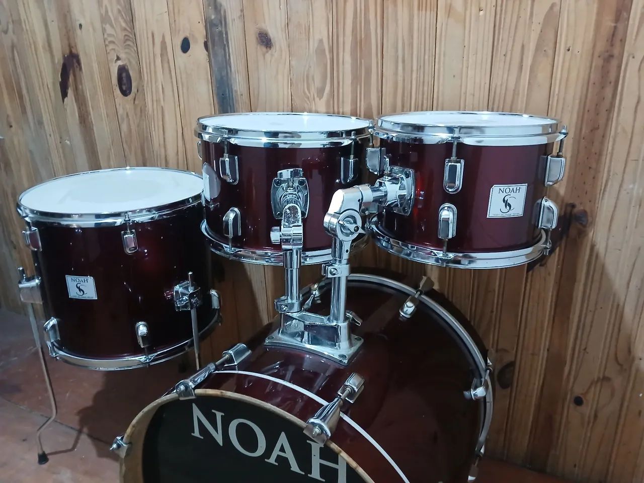 Bateria Musical Noah  - Foto 3