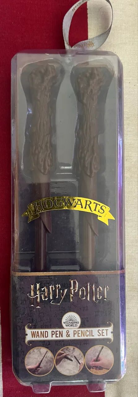 Hogwarts Wand Set (Harry Potter) - Pen and Pencil