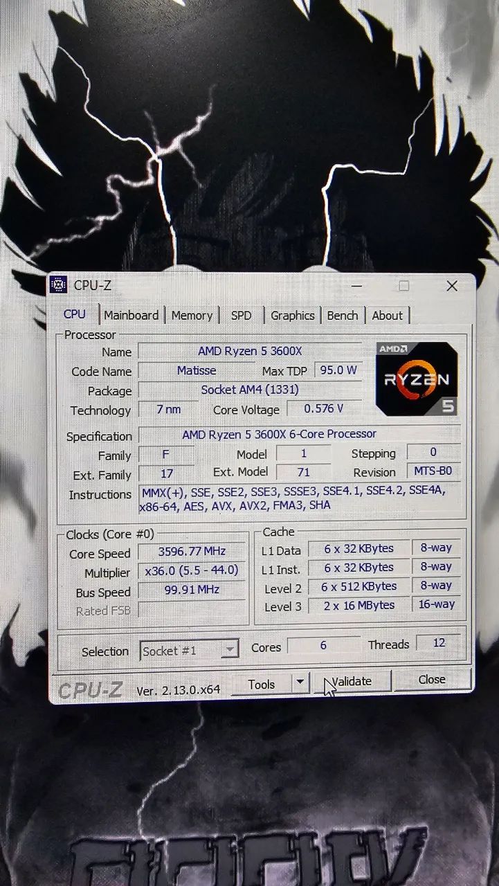 Ryzen 5 3600x - Foto 4