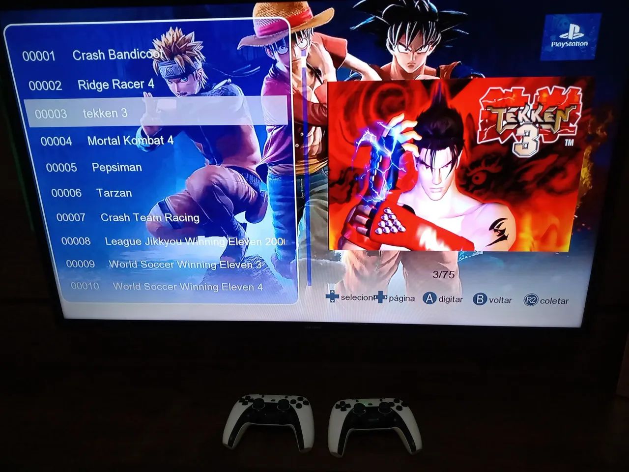 Game Stick com 2 controles - Foto 4