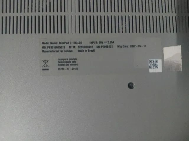 Notebook lenovo - Foto 3