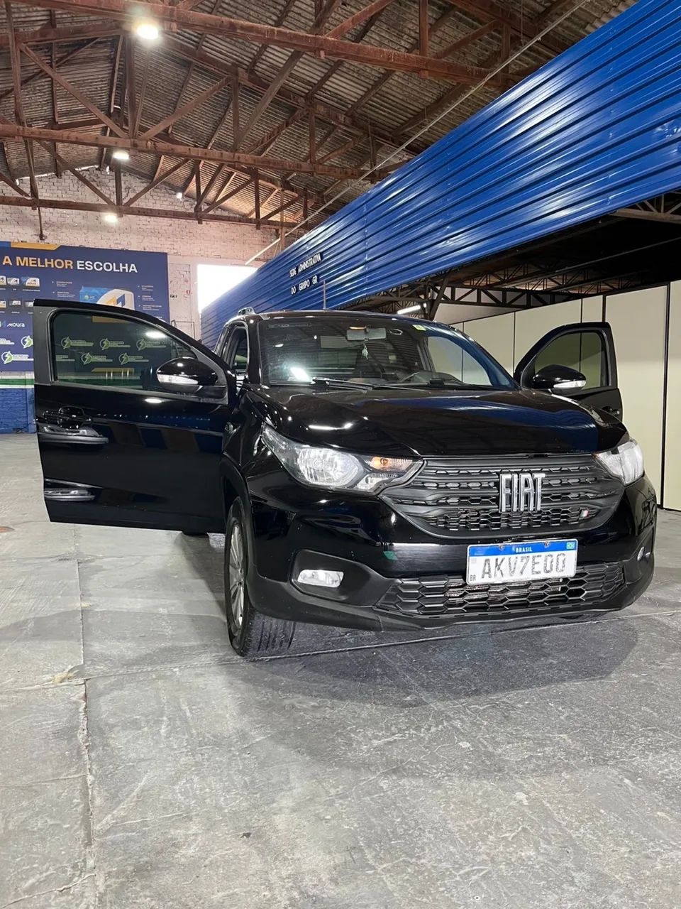 Fiat Strada Freedom 1.3 Flex 8V CS Plus 2021 - Foto 5
