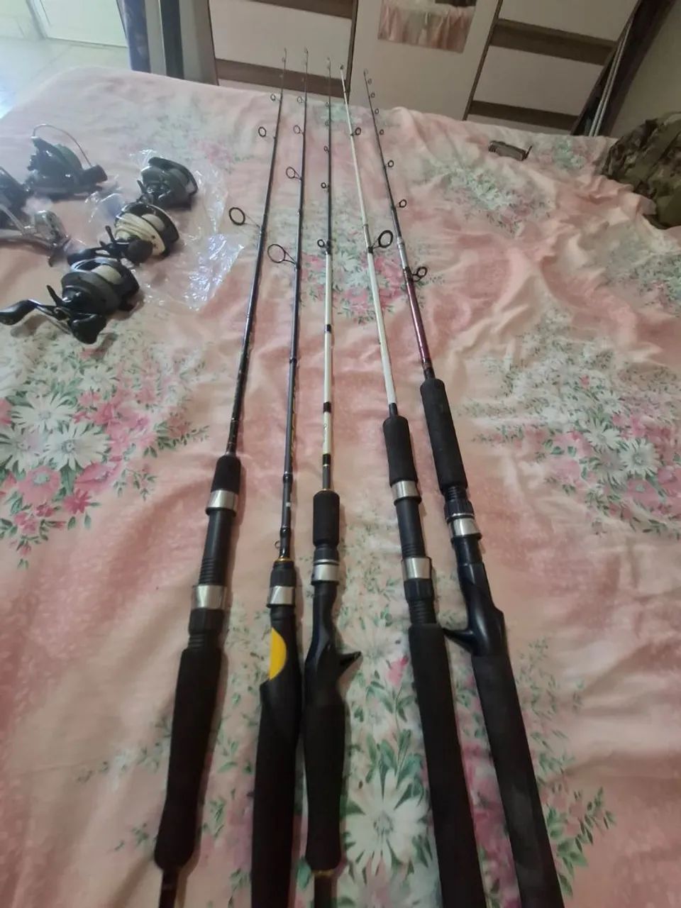 Varas de pesca !  - Foto 2
