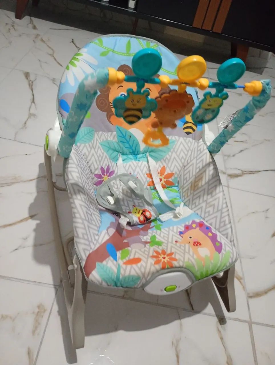 Cadeirinha de balanço para bebê  - Foto 5