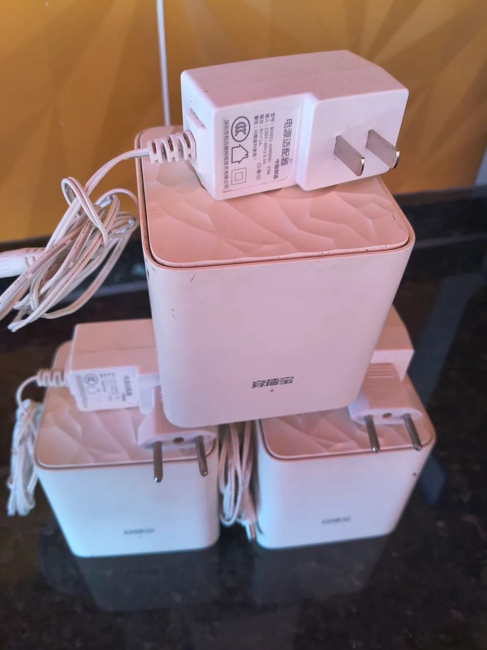 Kit 3 Rotadores Mesh Tenda - Foto 5
