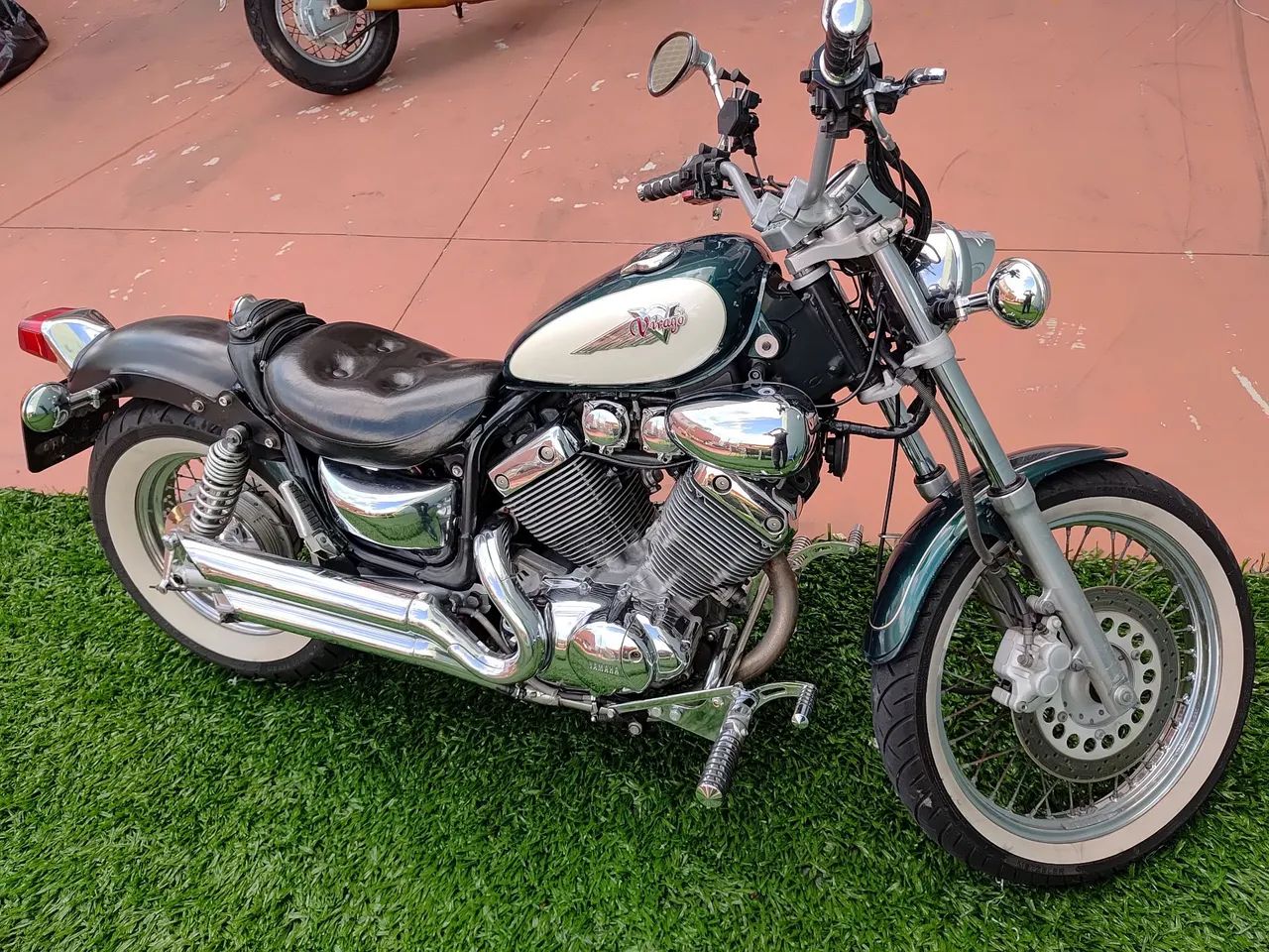 Bobber 535 2001 Virago 