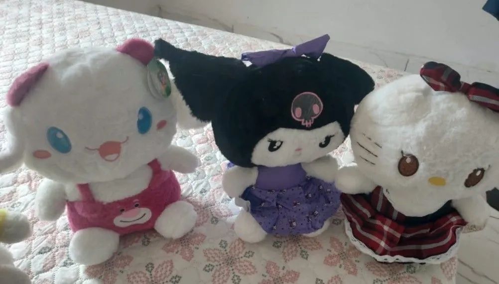 Pelúcias coleção Hello kitty  - Foto 3