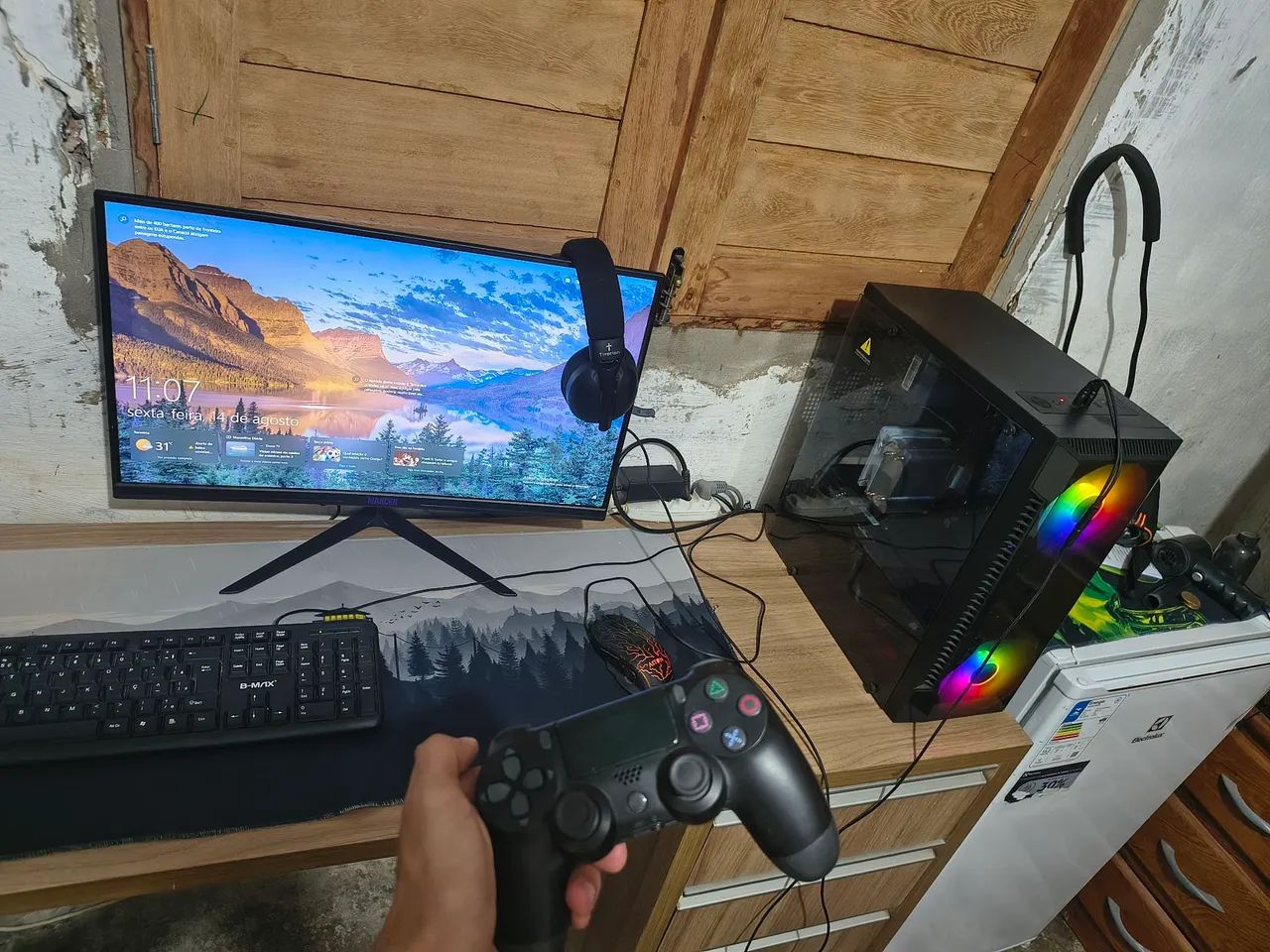 Pc gamer completo / roda tudo  - Foto 4