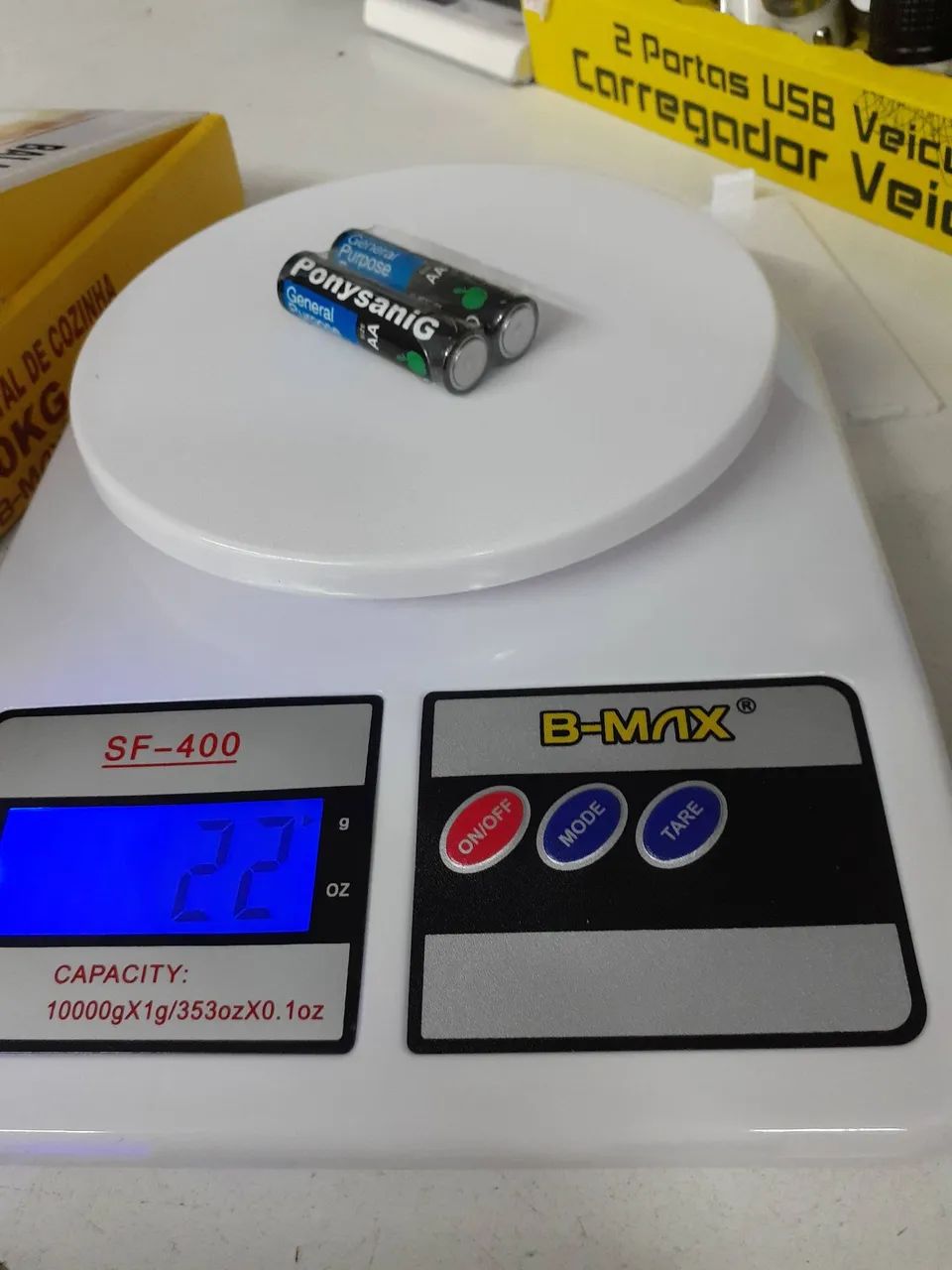Balança digital 10kg 