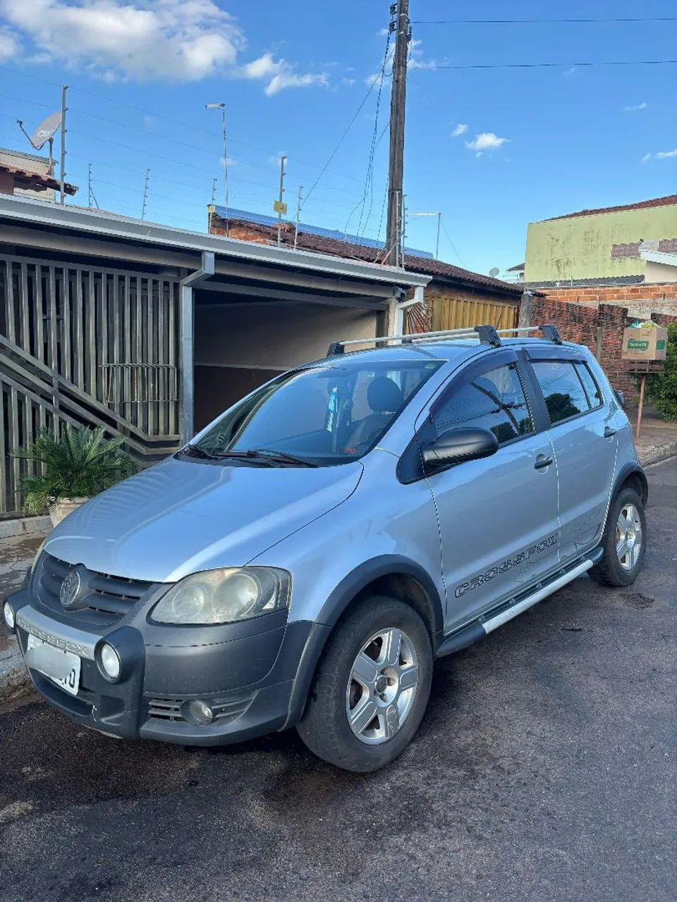 Volkswagen Crossfox 2010