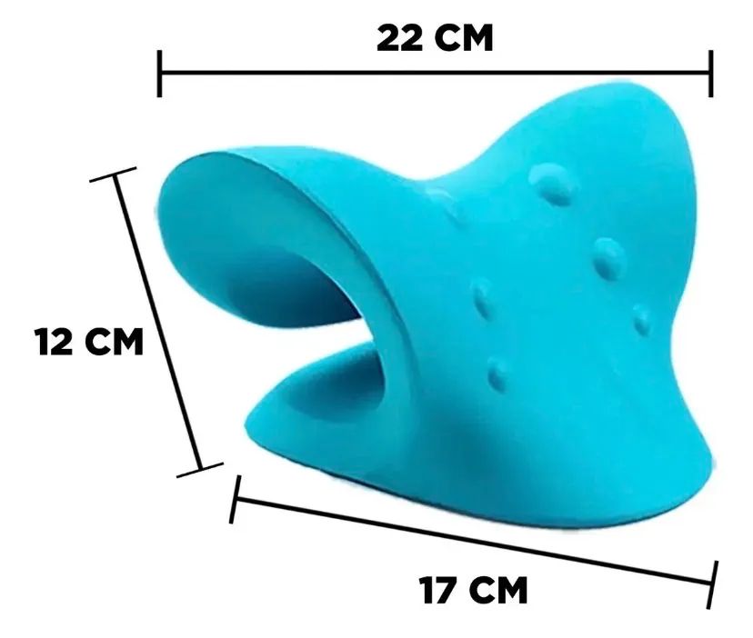 Dispositivo de tração cervical alongador de pescoço - Foto 2