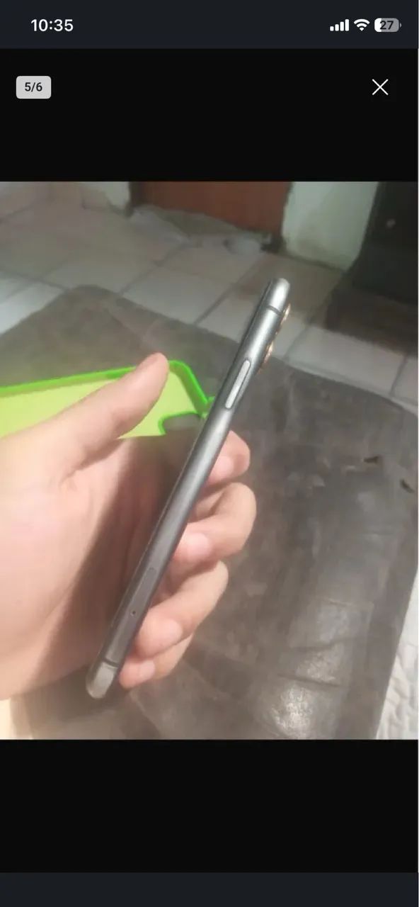 Vende celular iPhone 11 boa situação  - Foto 5