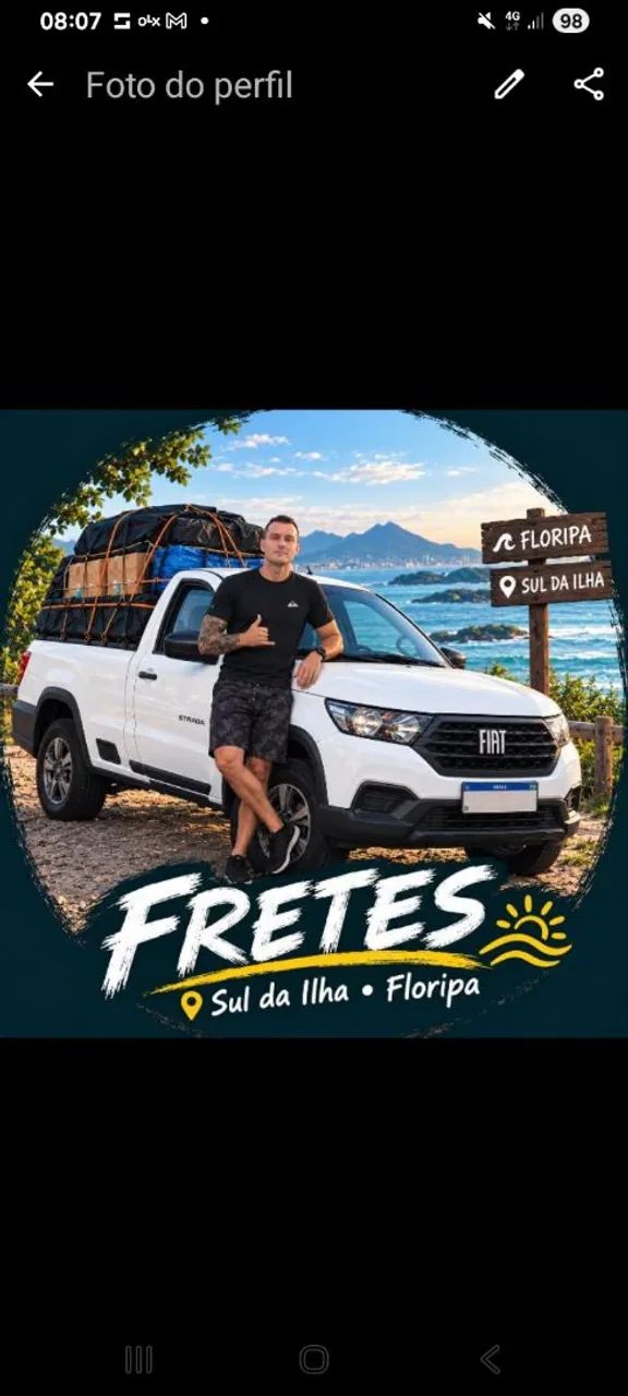 FRETE NO SUL DA ILHA  - Foto 5