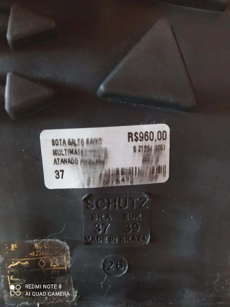 Schutz Bota Coturno Fivela - Foto 4