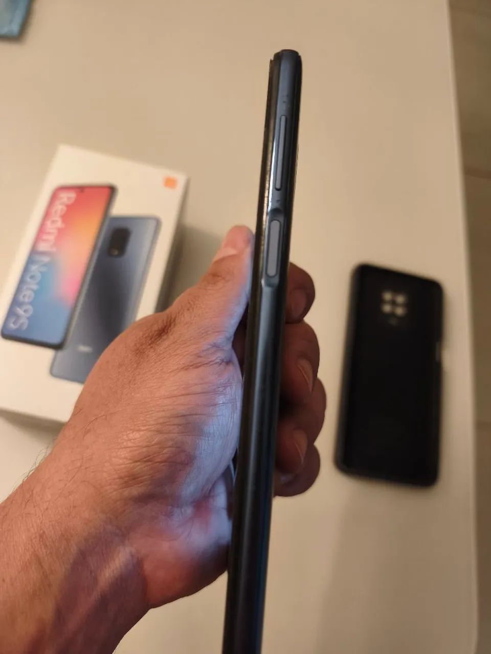 Redmi note 9S com caixa e acessórios originais  - Foto 4