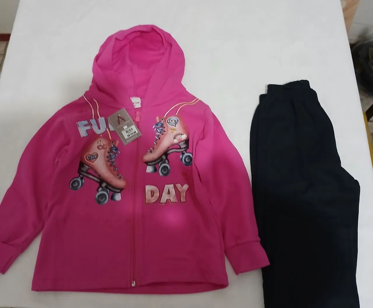 Conjunto Moletom infantil