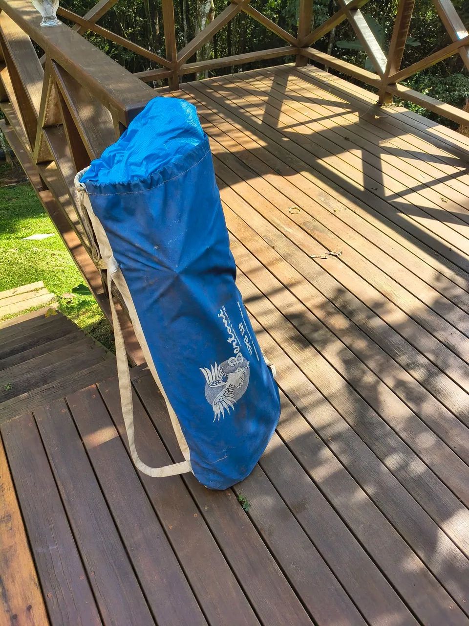 Barraca de Camping Canadense 5 pessoas OPORTUNIDADE 