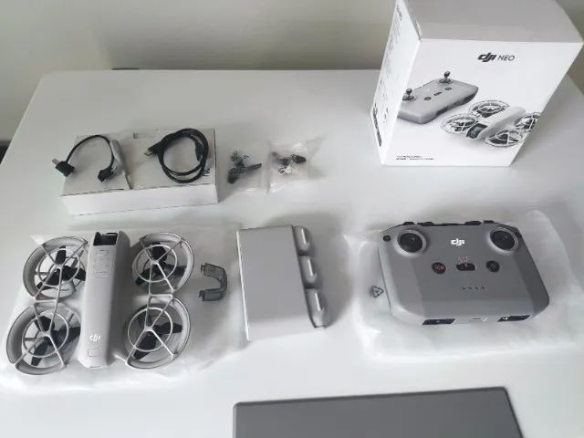 Drone DJI Neo - semi novo - Foto 5