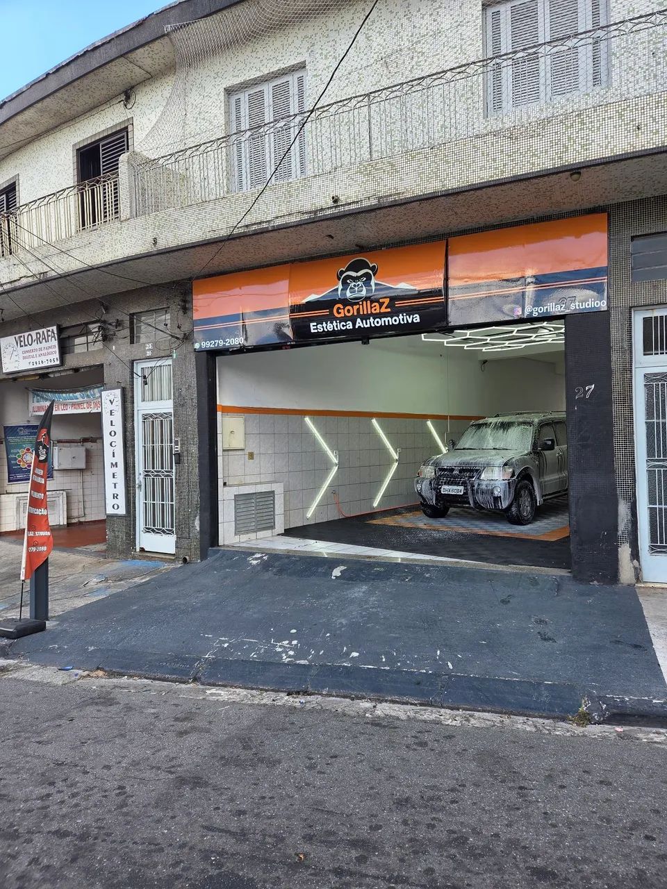 VENDO ESTÉTICA AUTOMOTIVA - VILA FORMOSA