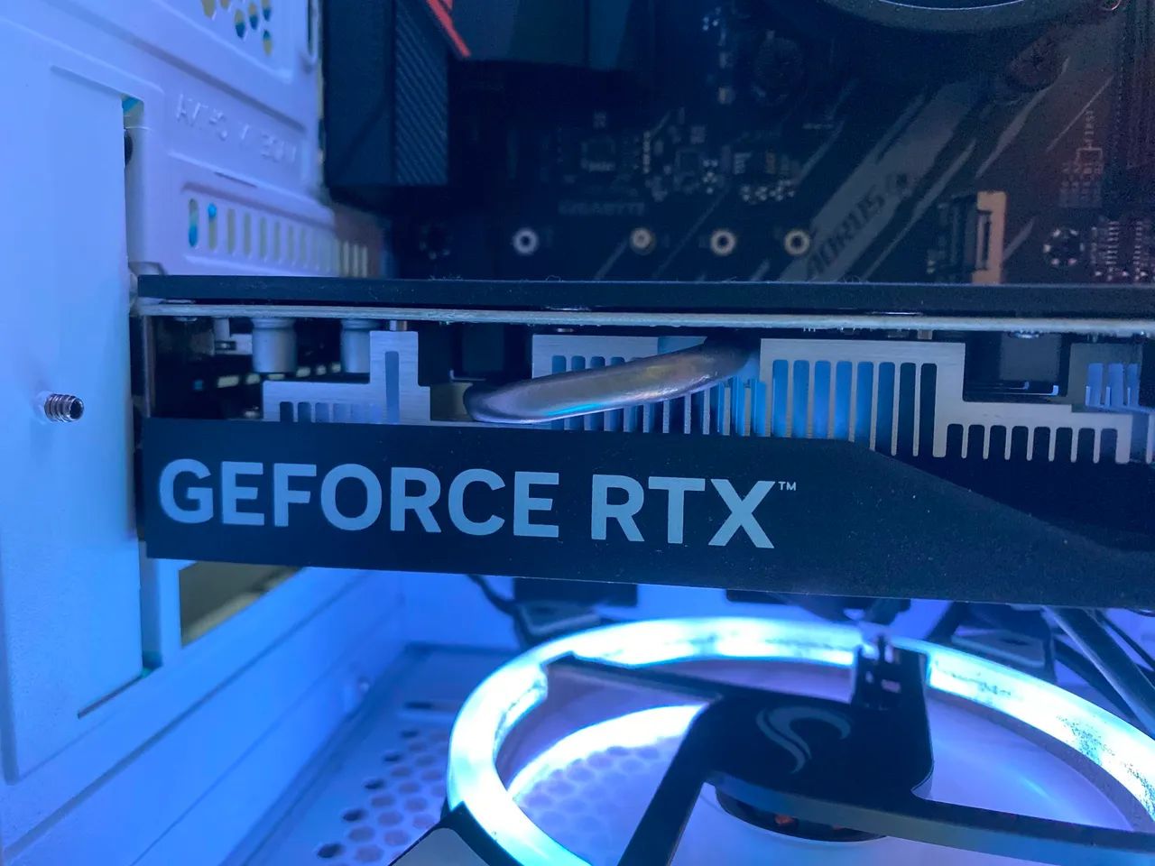 Rtx 4060 Galax + Ram 8 gb Xpg ( Branco ) - Foto 4