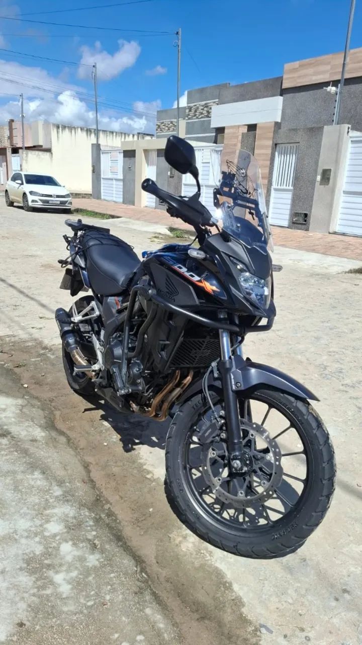 Honda CB 500X 2021