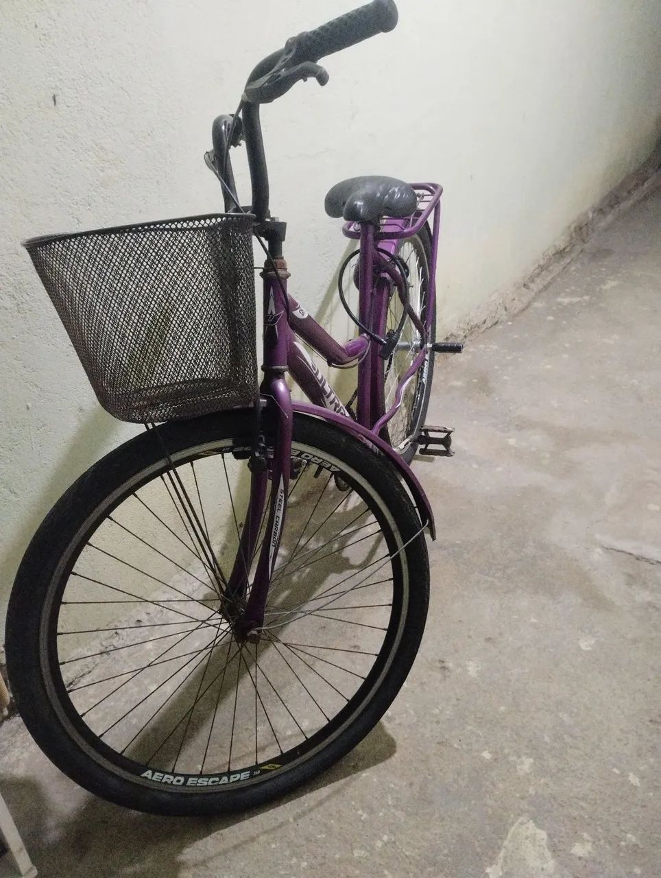 Bicicleta aro 26 com Cestinha  - Foto 3