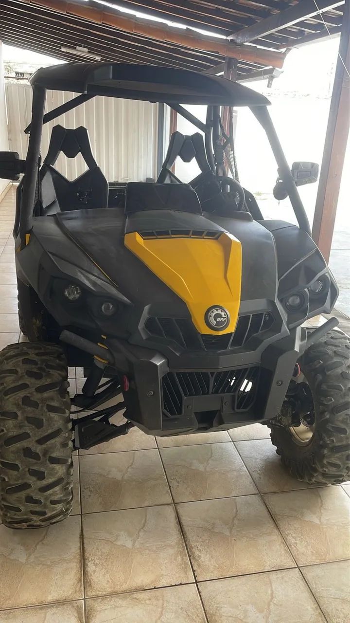 Utv Can am Commander 800 dps 2018 - Foto 5