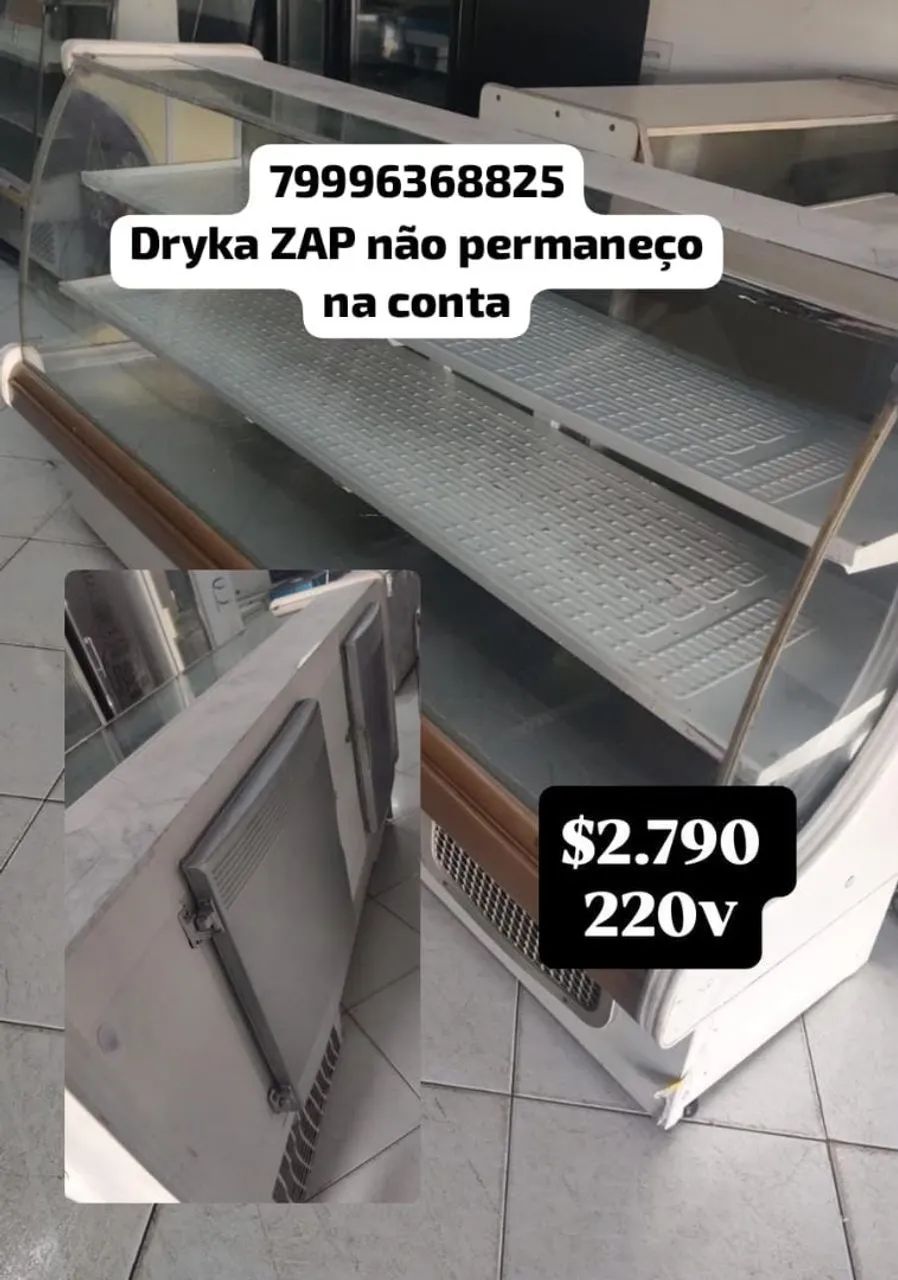 Balcão expositor 