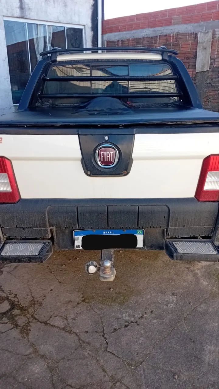 Fiat Strada Working 1.4 MPI Fire Flex 8V CD 2013 - Foto 2