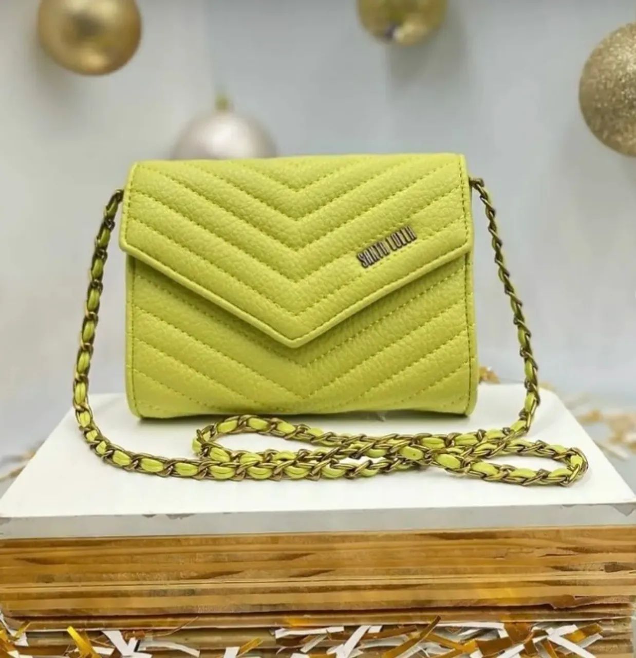 Bolsa Santa Lolla, nova, com etiqueta.