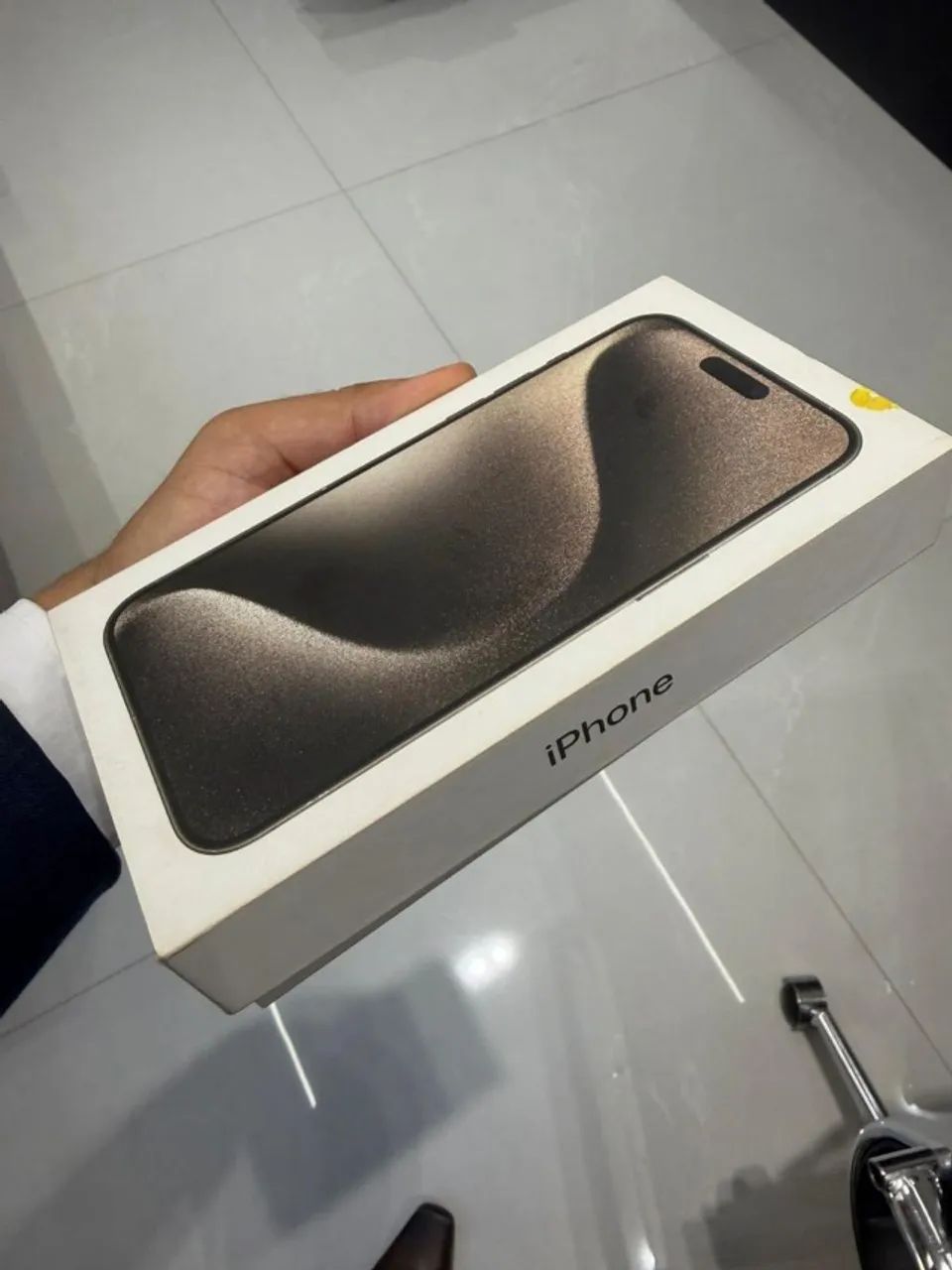 Oportunidade!! iPhone 15 Pro Max - 512GB | com CAIXA ORIGINAL - Foto 3