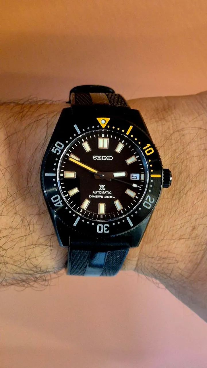 Seiko 62mas Black Series SPB253 - Foto 3