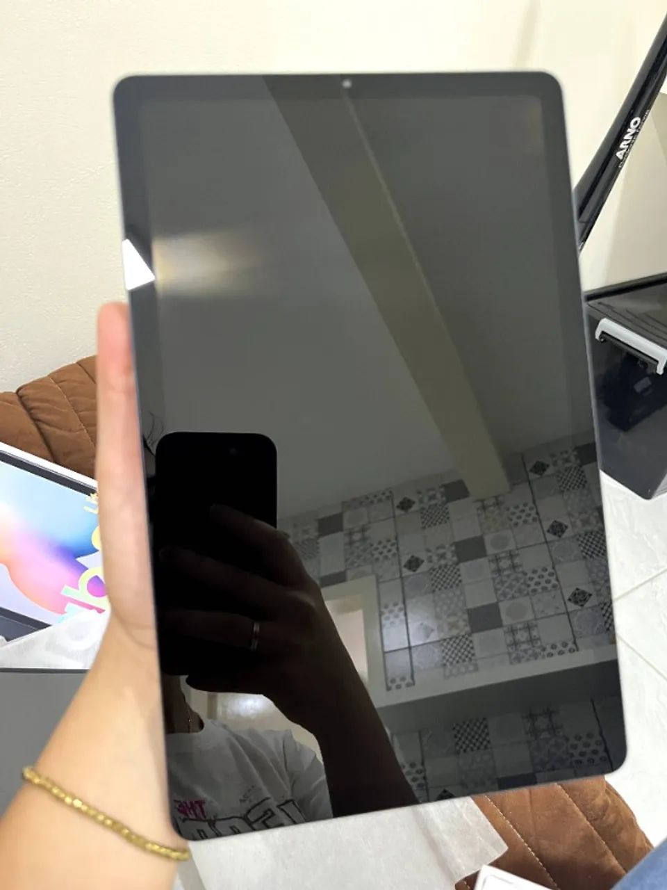 Tablet samsung Tab S6 lite, 128 gb, acompanha a caneta e caixa - Foto 2