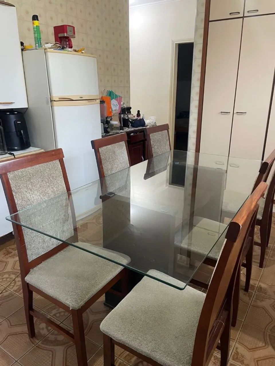 Mesa de vidro  - Foto 3
