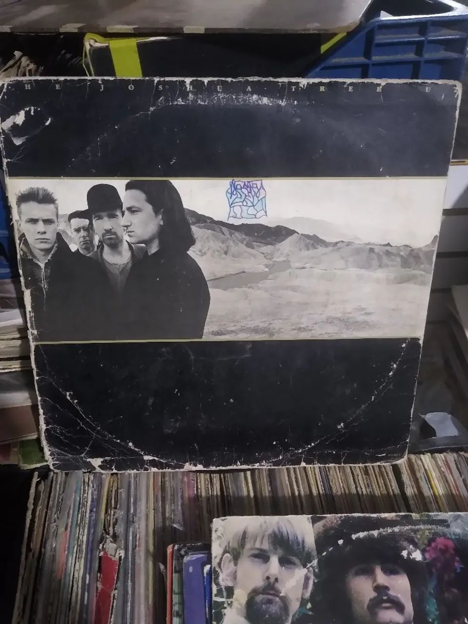 Discos vinil rock lote com 25 lps - Foto 4
