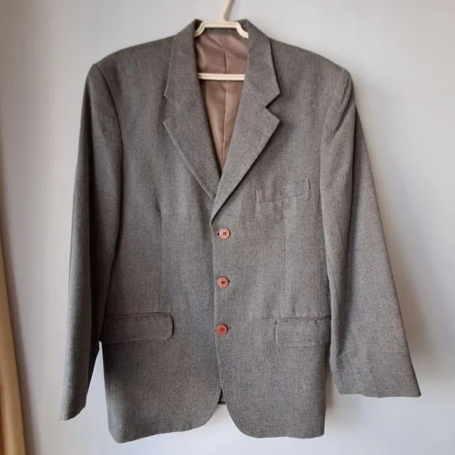 Terno Masculino 54L - Marrom (MS)