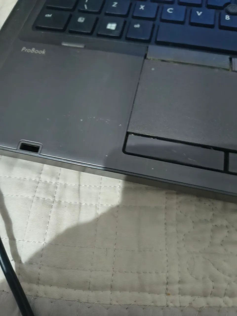 Vendo notebook HP ProBook 6470b funcionando normalmente.bateria ruim - Foto 2