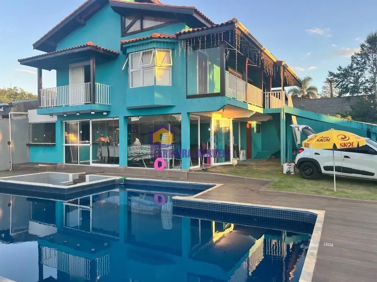 Ibiúna, chácara com piscina e linda vista, a apenas 60km de SP