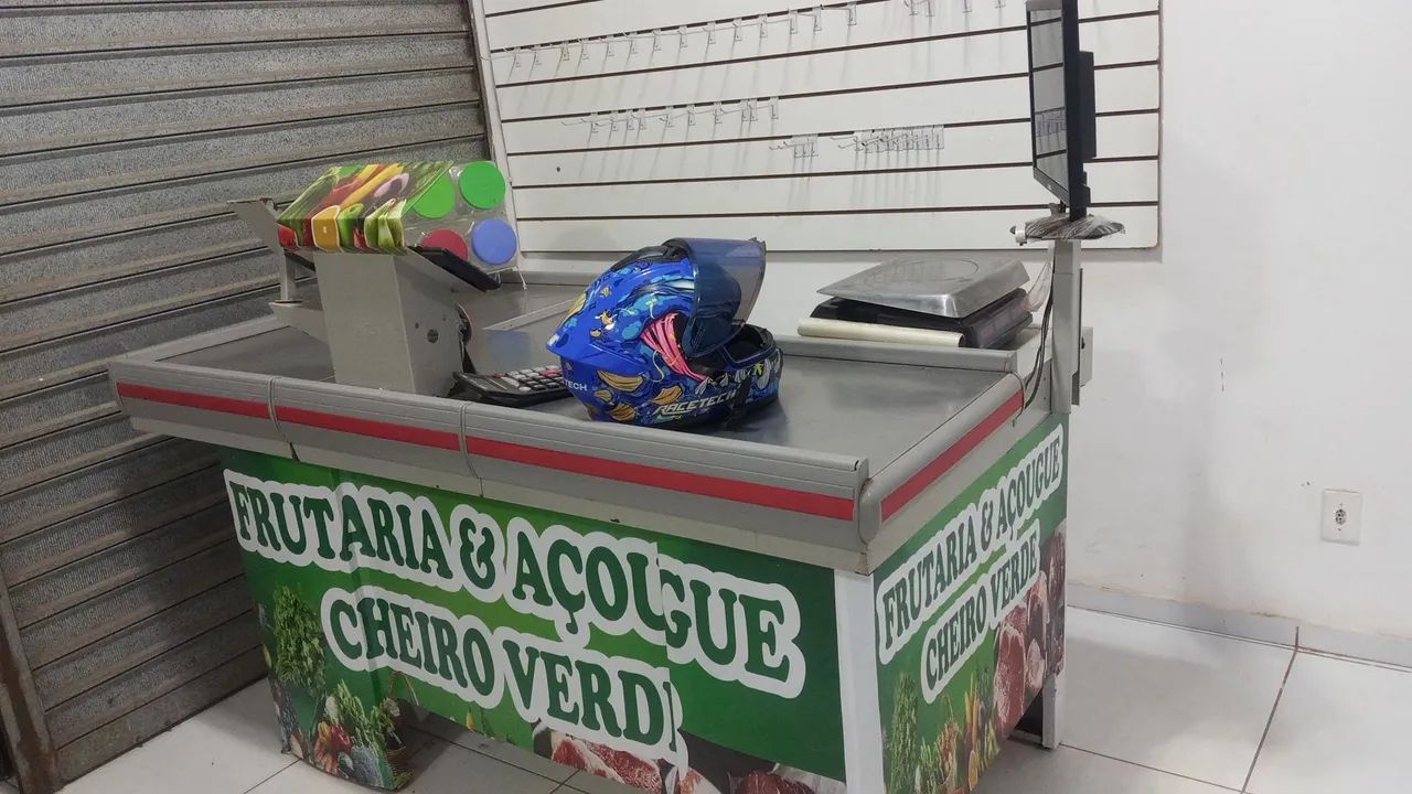 Vendo material pra comércio 