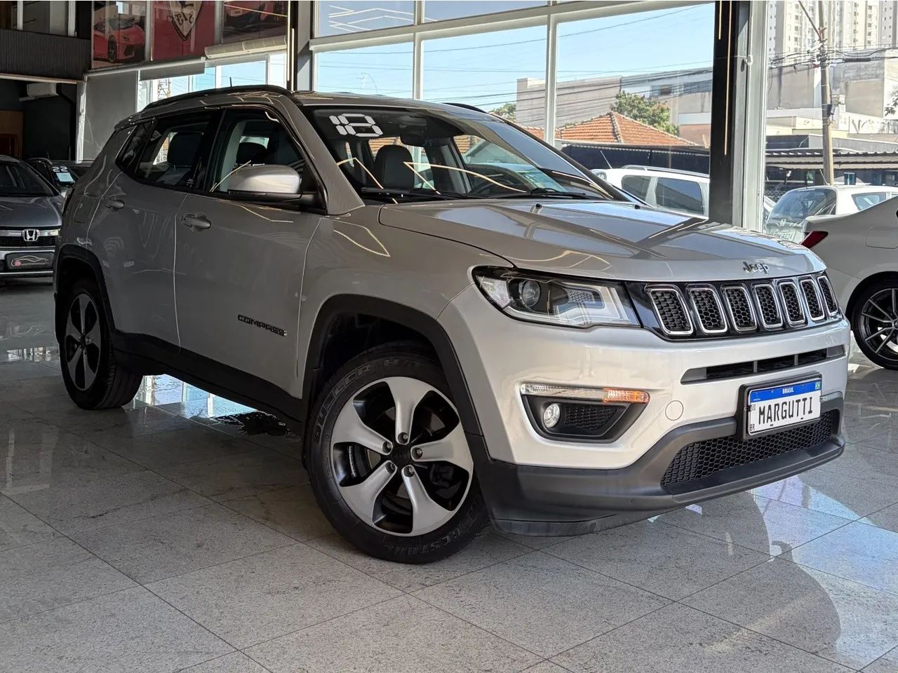 Jeep Compass Longitude 2.0 4X2 Flex 16V Aut. 2018 - Foto 3
