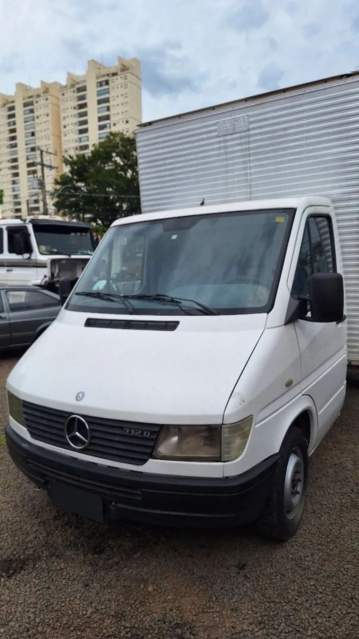 Mercedes benz Sprinter 310 - Baú - Foto 5