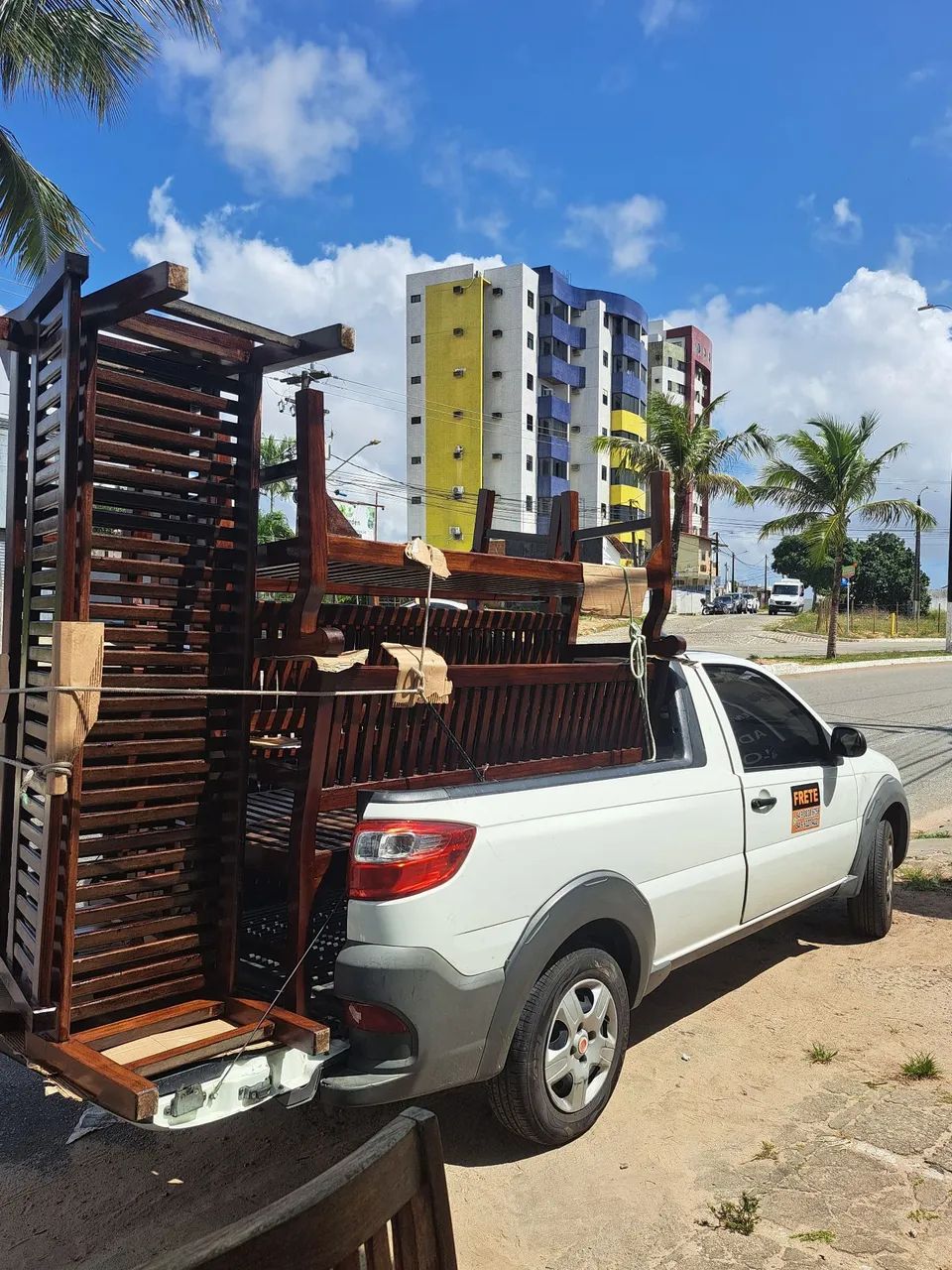 Frete: Nova Parnamirim e Grande Natal - Foto 2