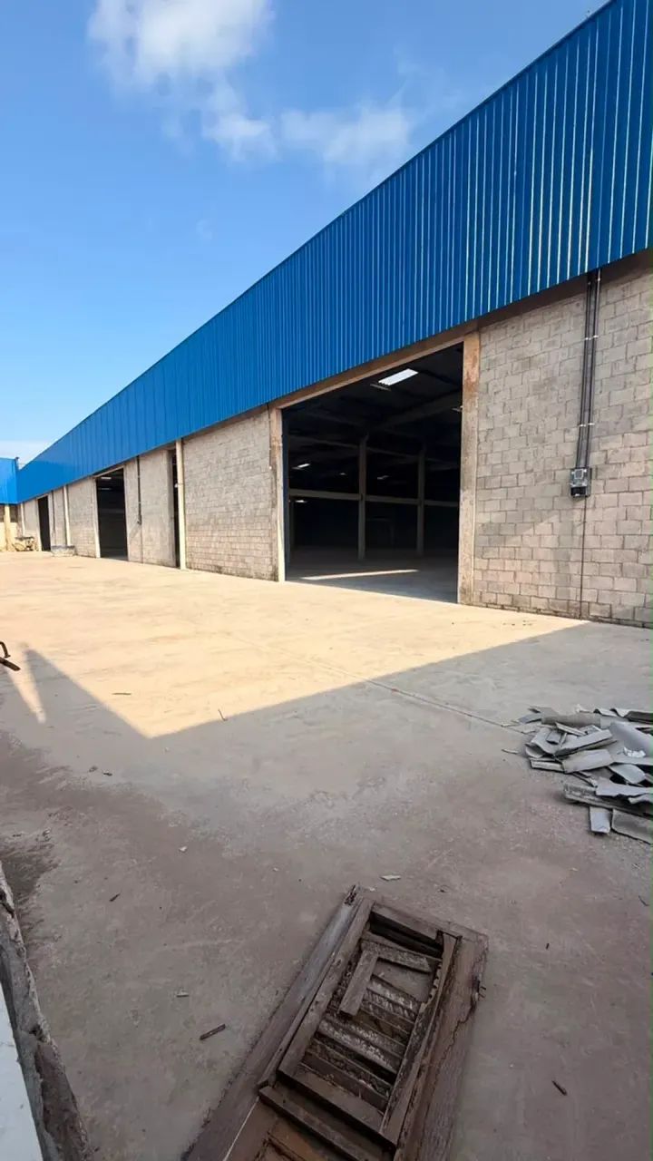 ALUGO MEGA GALPÕES NOVOS  ESTRADA DA MAIOBA - Foto 2