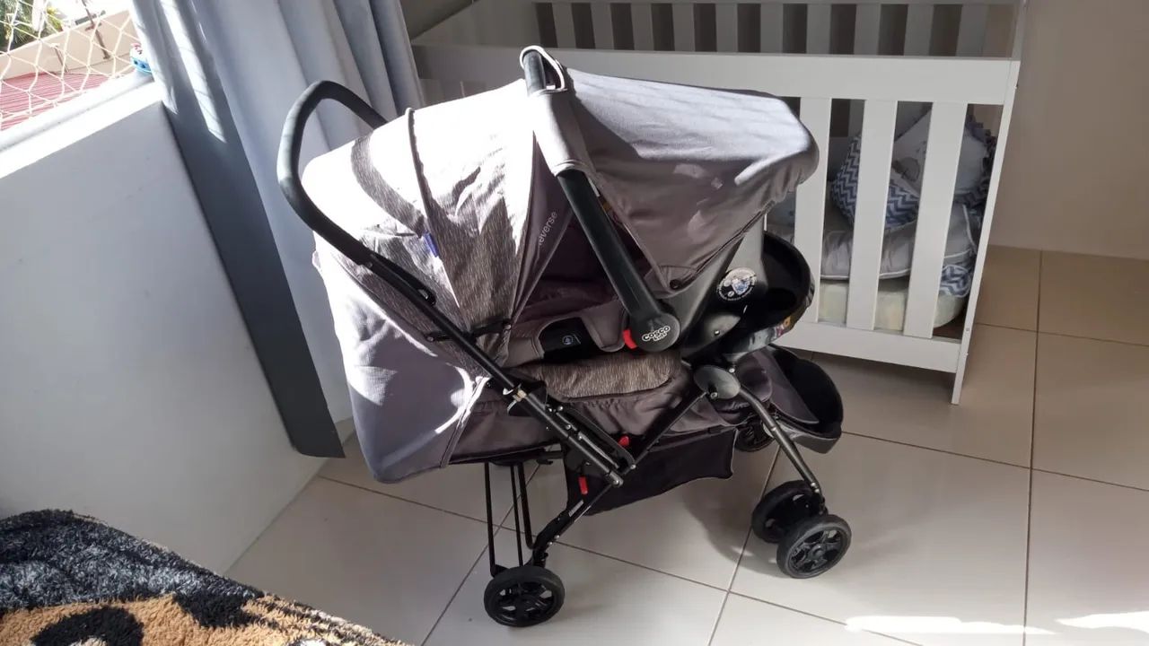 Carrinho de bebê  - Foto 3