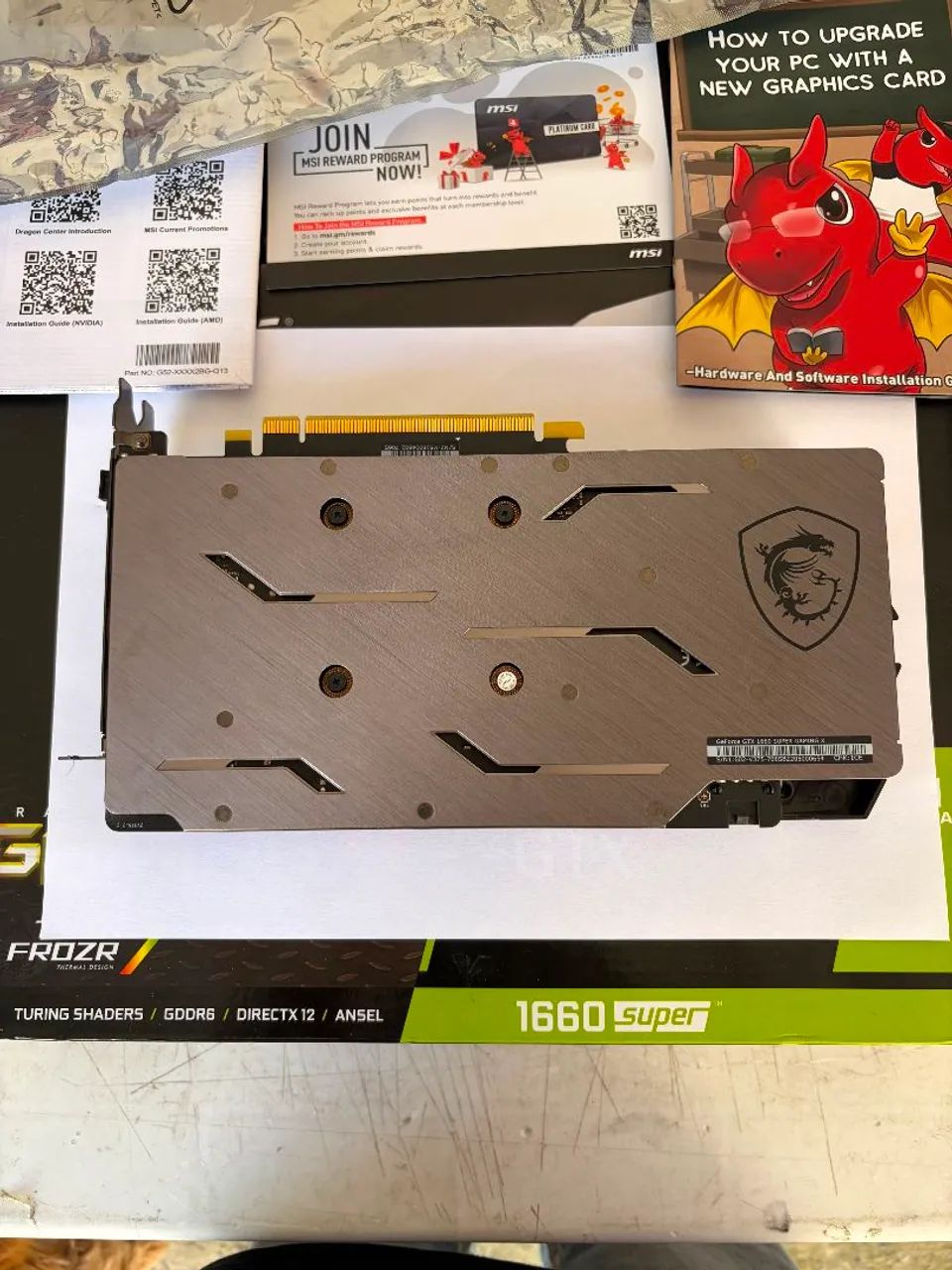 GTX 1660 Super - Foto 3