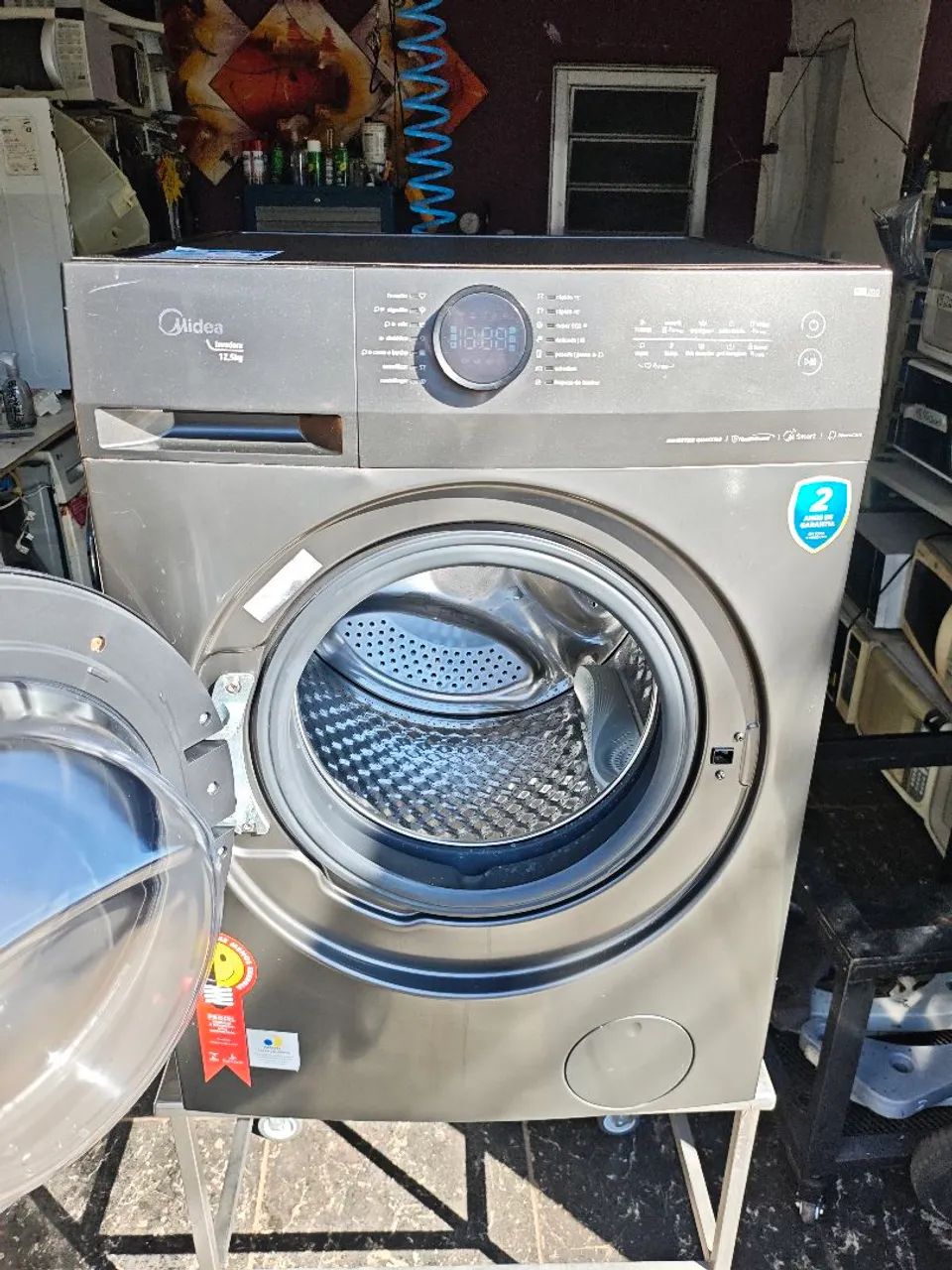 Lavadora Midea 12kg  - Foto 5