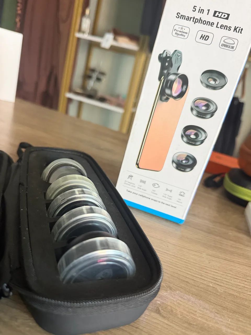 Apexel 5 in 1 - Foto 4