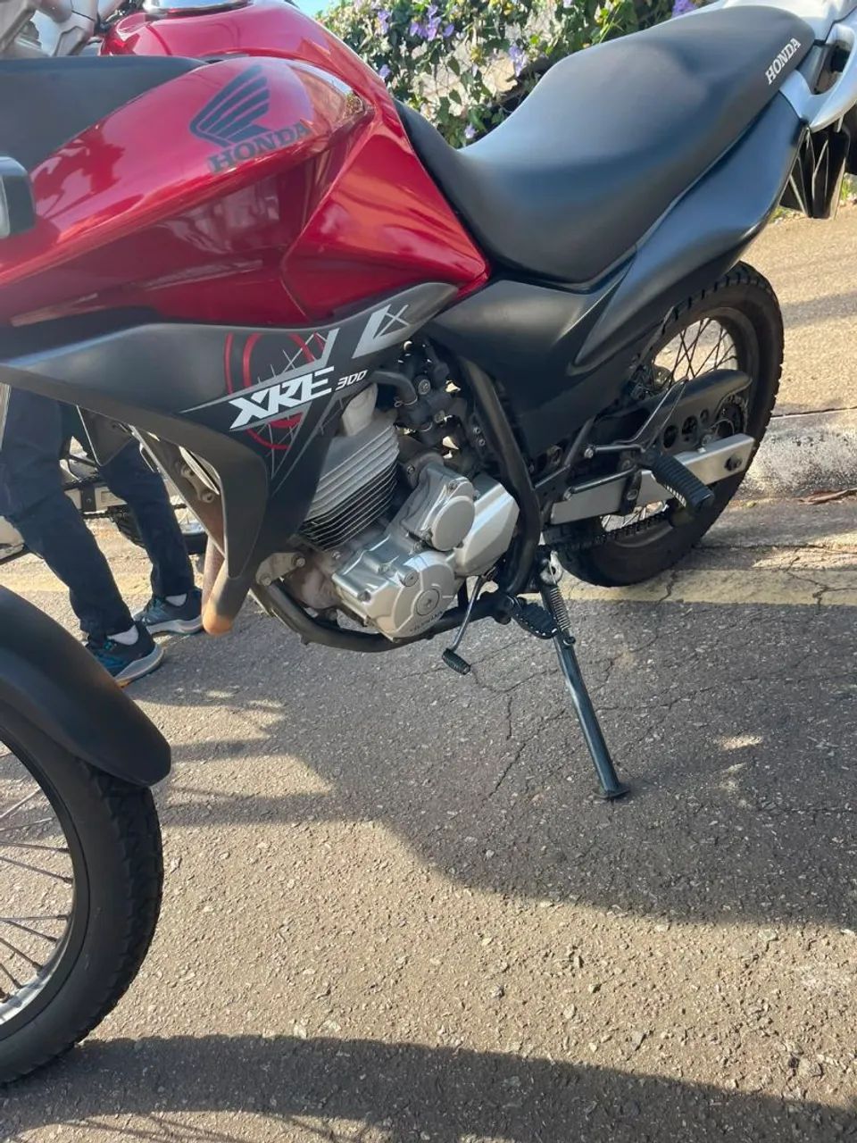 HONDA XRE300 2012 FLEX - Foto 3