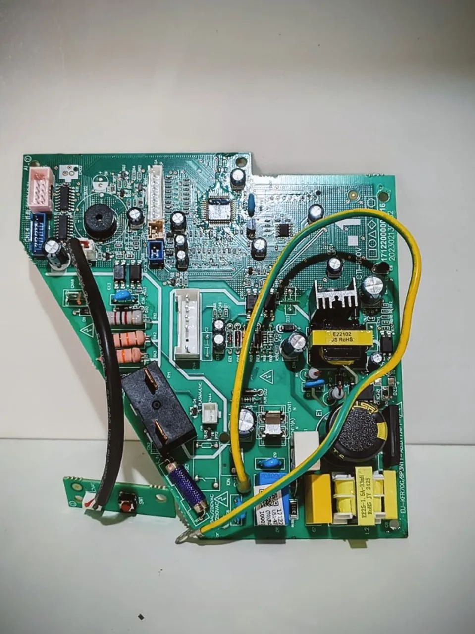 Placa evap Ar Split Inverter 17122000018860 Midea